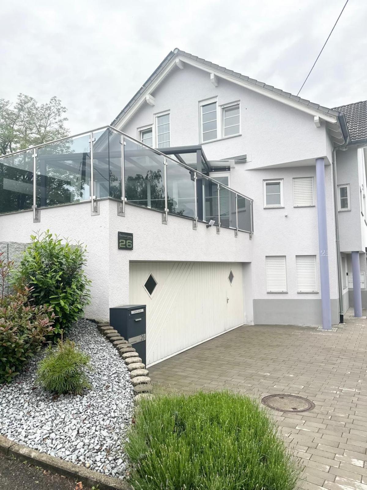 Flexible, Schoene Und Gut Aussehende Feriensuite Reutlingen Bagian luar foto